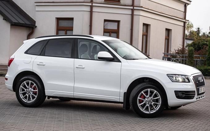 Audi Q5 cena 55900 przebieg: 214000, rok produkcji 2011 z Koronowo małe 497